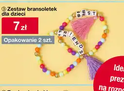 Woolworth Zestaw bransoletek dla dzieci oferta