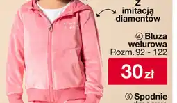 Woolworth Bluza welurowa oferta