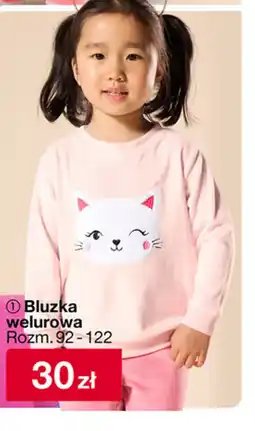 Woolworth Bluzka welurowa oferta