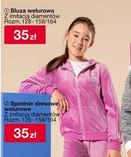 Woolworth Bluza welurowa oferta