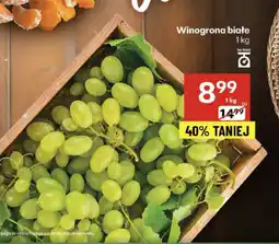 Delikatesy Centrum Winogrona białe oferta