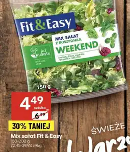Delikatesy Centrum Mix sałat Fit & Easy oferta