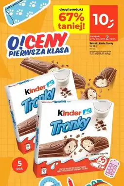 Dealz Batoniki Kinder Tronky oferta