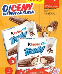 Dealz Batoniki Kinder Tronky oferta