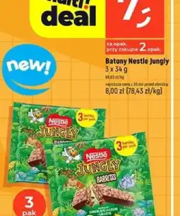 Dealz Batony Nestle Jungly oferta