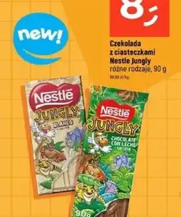 Dealz Czekolada z ciasteczkami Nestle Jungly oferta