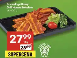 Delikatesy Centrum Boczek grillowy Grill House Sokołów oferta