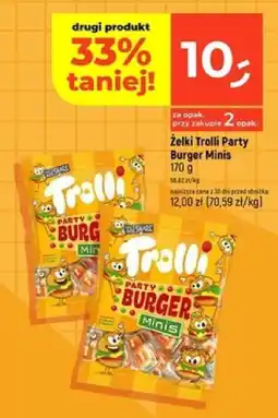 Dealz Zelki Trolli Party Burger Minis oferta