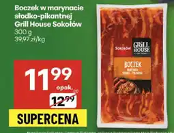Delikatesy Centrum Boczek w marynacie słodko-pikantnej Grill House Sokołów oferta