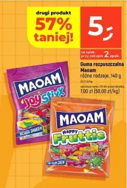 Dealz Guma rozpuszczalna Maoam oferta