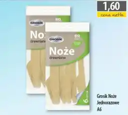 DUO-TES Grosik Noże Jednorazowe A6 oferta