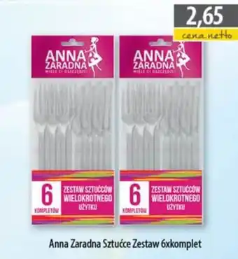 DUO-TES Anna Zaradna Sztućce oferta
