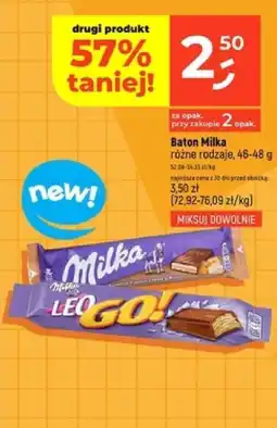 Dealz Baton Milka oferta