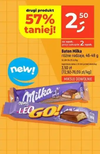 Dealz Baton Milka oferta