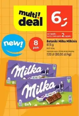 Dealz Batoniki Milka Milkinis oferta