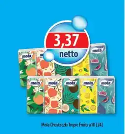 DUO-TES Mola Chusteczki Tropic Fruits oferta