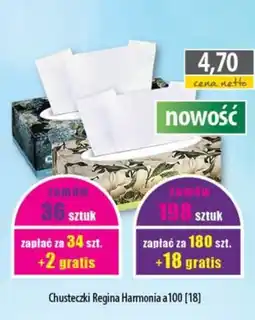 DUO-TES Chusteczki Regina Harmonia oferta