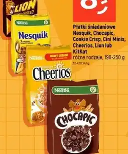 Dealz Płatki śniadaniowe Nestle oferta