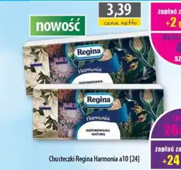 DUO-TES Chusteczki Regina Harmonia oferta