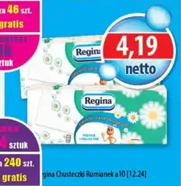 DUO-TES Regina Chusteczki Rumianek oferta