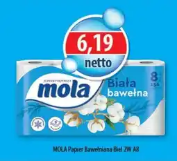 DUO-TES MOLA Papier Bawełniana Biel 2W oferta