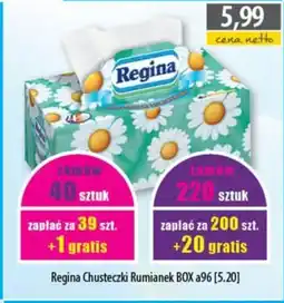 DUO-TES Regina Chusteczki Rumianek BOX oferta