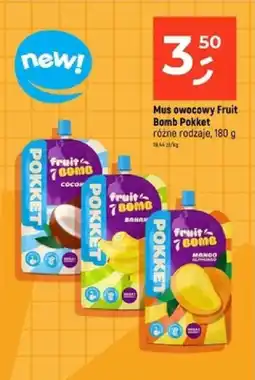 Dealz Mus owocowy Fruit Bomb Pokket oferta