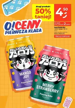 Dealz Napój Bubble Bob oferta