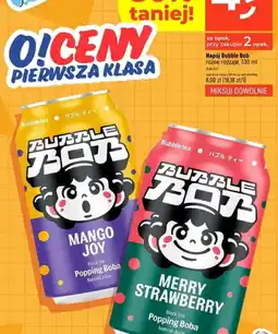 Dealz Napój Bubble Bob oferta