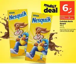 Dealz Czekolada Nestle Nesquik oferta