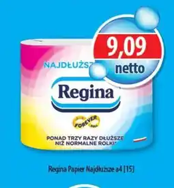 DUO-TES Regina Papier Najdłuższe oferta