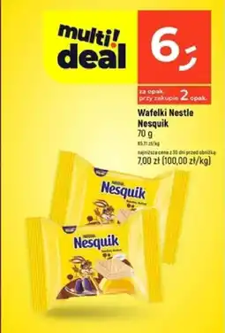 Dealz Wafelki Nestle Nesquik oferta