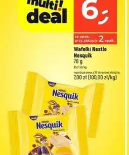 Dealz Wafelki Nestle Nesquik oferta