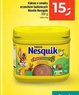 Dealz Kakao o smaku orzechów laskowych Nestle Nesquik oferta