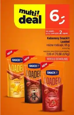 Dealz Kabanosy Snack!t Loaded oferta