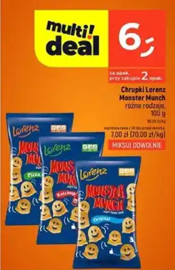 Dealz Chrupki Lorenz Monster Munch oferta