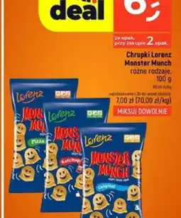 Dealz Chrupki Lorenz Monster Munch oferta