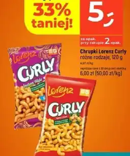 Dealz Chrupki Lorenz Curly oferta