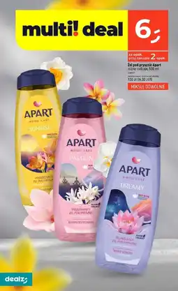 Dealz Żel pod prysznic Apart oferta