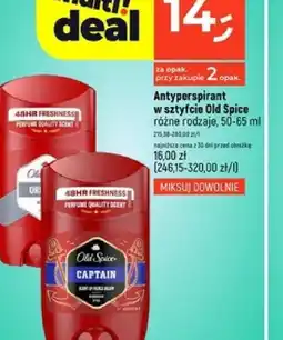 Dealz Antyperspirant w sztyfcie Old Spice oferta