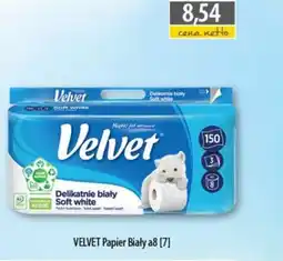 DUO-TES VELVET Papier Biały oferta