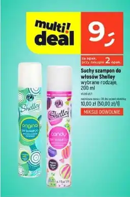 Dealz Suchy szampon do włosów Shelley oferta