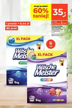Dealz Proszek do prania WascheMeister oferta