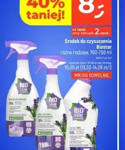 Dealz Srodek do czyszczenia Biostar oferta