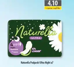 DUO-TES Naturella Podpaski Ultra Night oferta