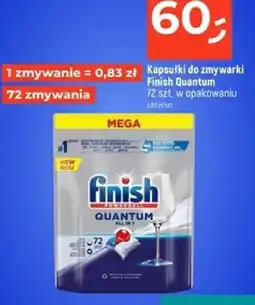 Dealz Kapsułki do zmywarki Finish Quantum oferta