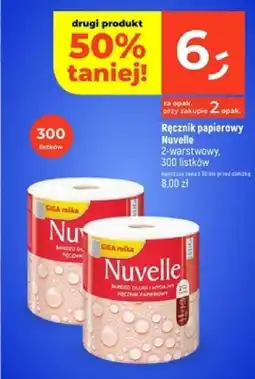 Dealz Ręcznik papierowy Nuvelle oferta