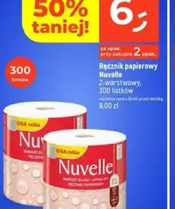 Dealz Ręcznik papierowy Nuvelle oferta