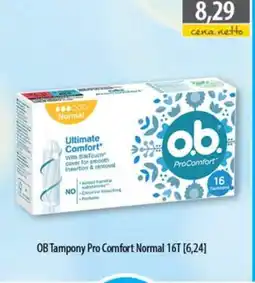 DUO-TES OB Tampony Pro Comfort Normal oferta