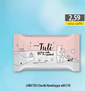DUO-TES LUBA TULI Chustki Nawilżające oferta